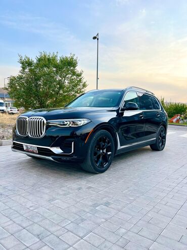 машина 07: BMW X7: 2019 г., 3 л, Автомат, Бензин, Внедорожник