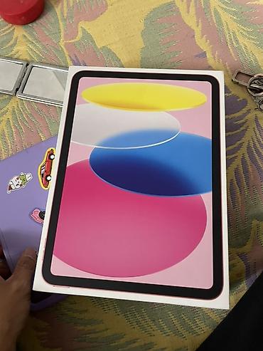 Apple iPad (A16) Wi‑Fi, 128 ГБ — розовый Комплектация: - Планшет iPad
