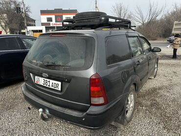 Ford: Ford Focus: 2002 г., 1.6 л, Механика, Бензин, Универсал — 3