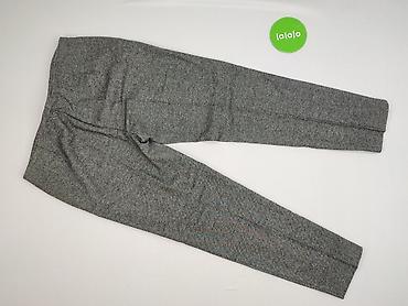 leather: Sisley, Spodnie materiałowe damskie, rozmiar L — 3