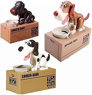 uşaq ucun ev: Məhsul: “Choken-Bako” it dizaynlı qəpik qəlibi (My Dog Piggy Bank) — 3