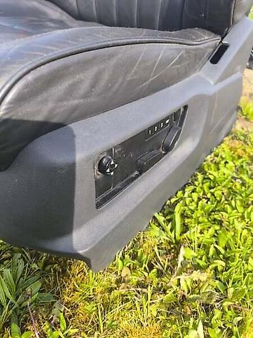 brava: KOZNA ELEKTRICNA SEDISTA ZA VOLKSWAGEN TOUAREG OD 2003. DO 2010. GOD — 1