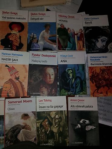 Художественная литература: Mini Klassika seriyasından bədii ədəbiyyat toplusu – Azərbaycan və — 2