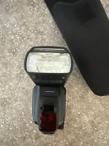 Canon Speedlite 600EX-RT xarici fotoaparat flaşı - Güclü və peşəkar