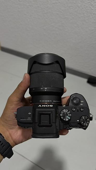 titan army: Беззеркальная полнокадровая камера Sony α7 II (ILCE-7M2) с объективом — 1