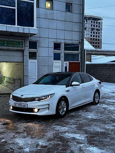 Kia: Kia K5: 2017 г., 2 л, Автомат, Бензин, Седан — 2