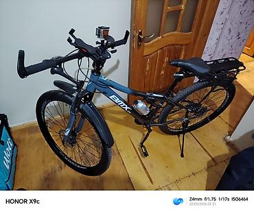 Velosipedlər: Salam. Velosipeti 2 aydir almıșam. Heç 10 gün surmemișem. Evin içində — 2