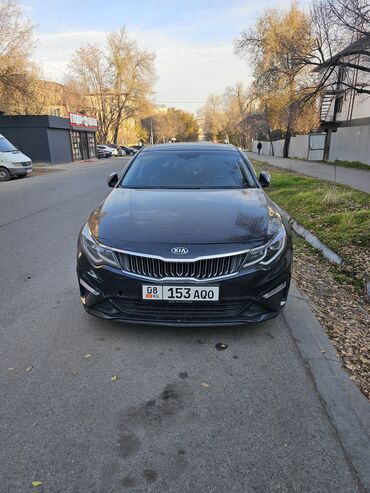 Kia: Kia K5: 2019 г., 2 л, Автомат, Газ, Седан