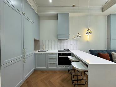 48: Студия, 48 м², Асанбай мкр Элитка, 2 этаж, Дизайнерский ремонт — 4