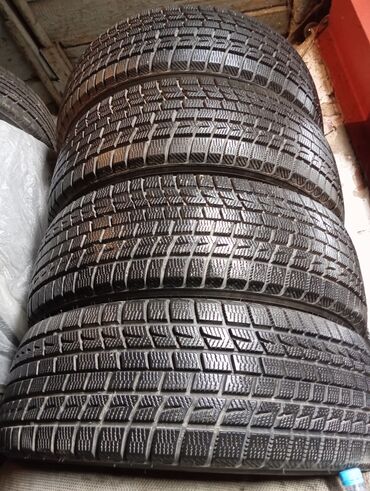 шины на погрузчик бу: Шиналар 245 / 60 / R 18, Кыш, Колдонулган, Комплект, Жеңил унаалар, Кытай