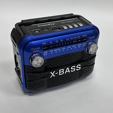 radio usb bluetooth: Bluetooth portativ radio – Friendty RX-125BTA (X-BASS) Həm elektriklə — 5
