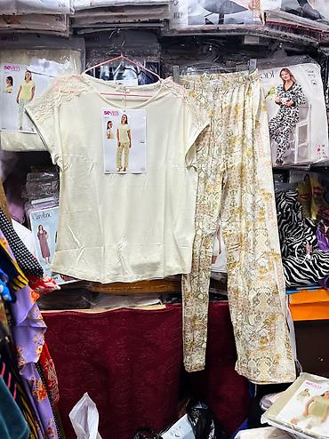 Пижамы: Турецкая пижама - домашняя одежда ✨ 42/44/46/48/50/52/54 — 6