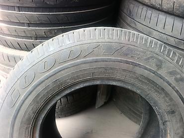 легковые шины: Шины 215 / 75 / R 15, Всесезонная, Б/у, 1 шт, Легковые, GoodYear — 2