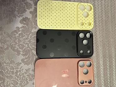 silk filament: IPhone 17 Pro üçün silikon qoruyucu örtüklər – 3 ədəd dəst. Hər biri 8 — 2