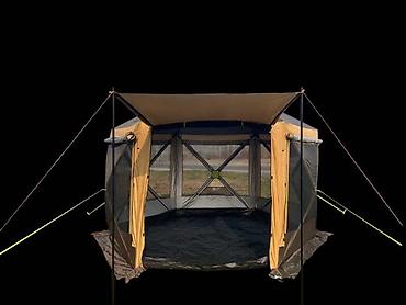 шотры: Шатёр палатка от фирмы: chanodug развернуть размер:360x360x235cm — 5