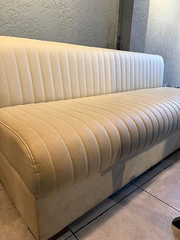 reception masa: Məhsul: Restoran/kafe üçün modul tipli divan oturacaqları - Rəng — 1