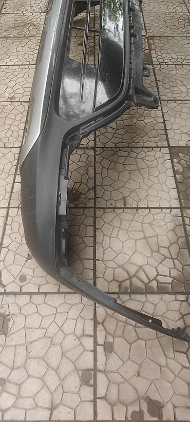 Бампер и комплектующие: Накладка на бампер Kia, Б/у, Оригинал — 4