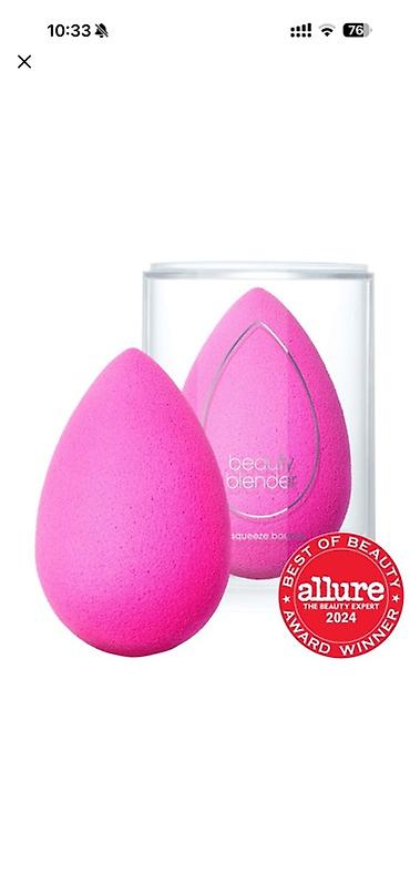 Beautyblender – ORIGINAL makiyaj süngəri - Rəng: Pink – Original -