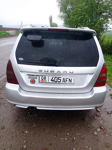 highlander 2: Subaru Forester: 2003 г., 2 л, Типтроник, Универсал — 2