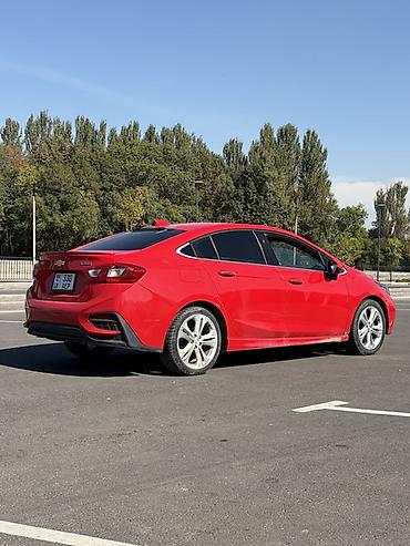 start: Chevrolet Cruze: 2018 г., 1.4 л, Автомат, Бензин, Седан — 10
