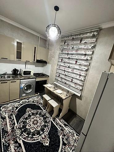 Посуточная аренда квартир: 1 комната, Душевая кабина, Постельное белье, Кондиционер — 17