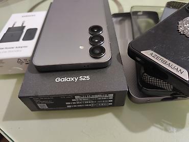 redmi pad 5: Samsung Galaxy S25, 256 GB, rəng - Boz, İki sim kartlı — 2