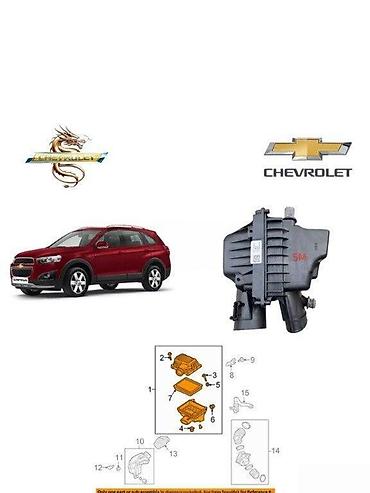 ruçqa: Chevrolet Equinox 1.4 l, Benzin, 2017 il, Analoq, Çin, Yeni — 1