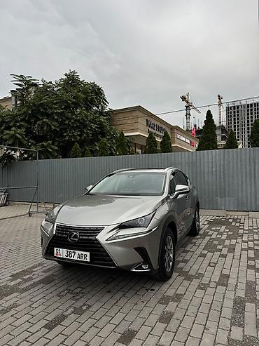 Lexus NX: 2018 г., 2 л, Автомат, Бензин, Кроссовер