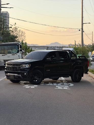 3 sfe: Chevrolet Colorado: 2019 г., 3.6 л, Автомат, Бензин, Пикап — 1