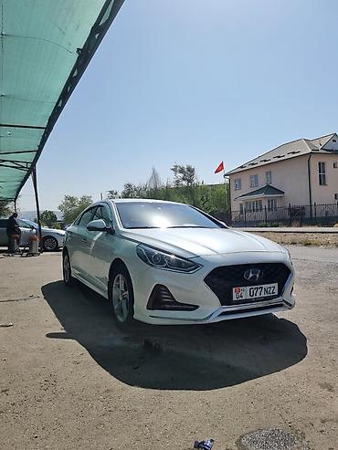 infinity fx35: Hyundai Sonata: 2020 г., 2 л, Автомат, Газ, Седан — 2