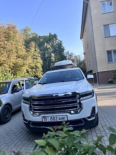 gmc: GMC Acadia: 2020 г., 2.5 л, Автомат, Бензин, Кроссовер — 3