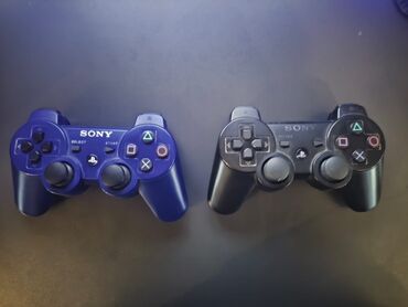 Игровые диски и картриджи: Sony PlayStation 3 oyun konsolu iki ədəd pult sadece hdmi ve pult