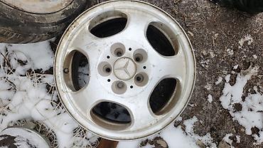 60: Колеса в сборе 215 / 60 / R 16, Всесезонная, Б/у, Комплект, Легковые, Литые, отверстий - 5 — 6