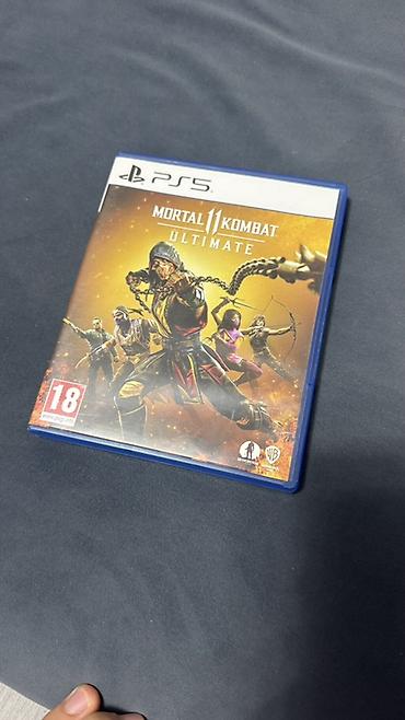 intel arc: Обмен Mortal Kombat 11 Ultimate — версия для PlayStation 5 (диск — 1