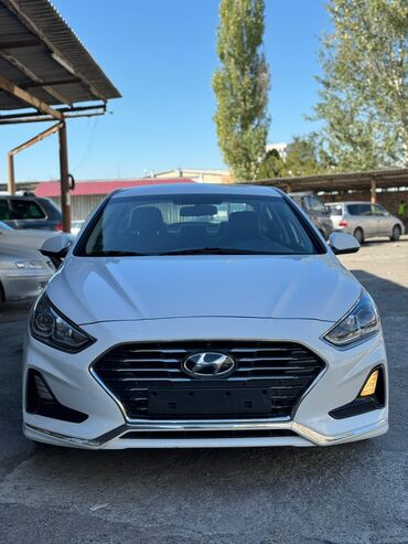 Hyundai: Hyundai Sonata: 2018 г., 2 л, Автомат, Газ, Седан