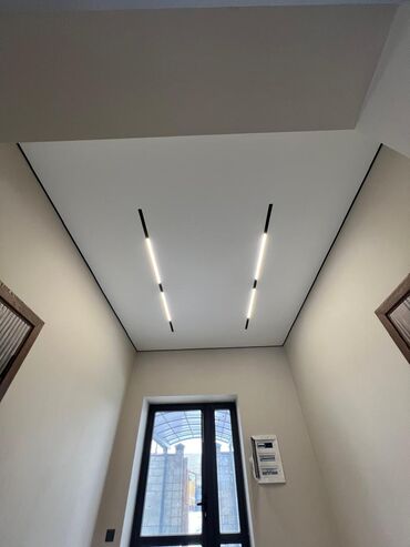 Натяжной потолок: Натяжной потолок Глянцевое, Матовое, 3D потолки Гарантия, Бесплатная консультация, Бесплатный замер — 2