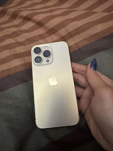 dubai version iphone: IPhone 13 Pro, 128 GB, Matte Gold — 1