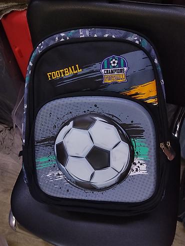 champions: Детский рюкзак с футбольным дизайном - Тематика: футбол — крупный — 1