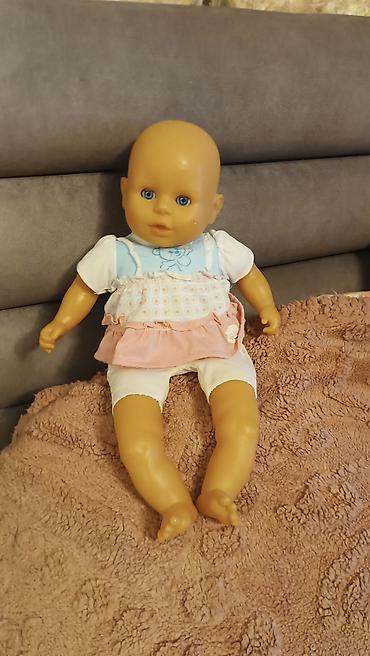 baby kukla: Интерактивная кукла-пупс Baby Born (Zapf Creation), 43 смОписание — 1