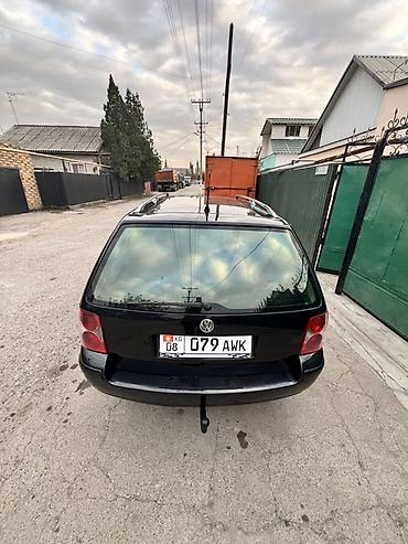 эсковатор продажа: Volkswagen Passat Variant: 2002 г., 1.8 л, Механика, Бензин, Универсал — 8