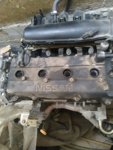 двигатель ниссан серена: Бензиновый мотор Nissan 2001 г., 2 л, Б/у, Оригинал, Япония