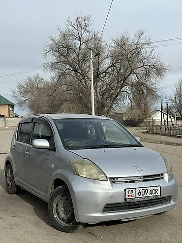 Toyota: Toyota Passo: 2005 г., 1 л, Автомат, Бензин, Хэтчбэк at lalafo.kg — 1 Toyota: Toyota Passo: 2005 г., 1 л, Автомат, Бензин, Хэтчбэк — 1