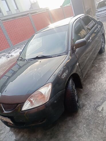 Mitsubishi: Mitsubishi Lancer: 2003 г., 1.6 л, Механика, Бензин, Седан