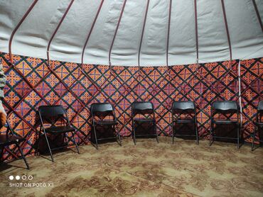 Аренда юрт: Аренда юрты, Каркас Деревянный, Более 100 баш, Стол, Казан, Посуда — 18