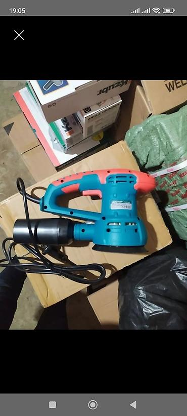 cilalama aparatı: Elektrikli orbitallı zımpara/polirovka aparatı - Tip: Şəbəkədən — 1
