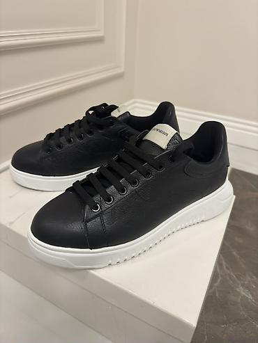 Kişi ayaqqabıları: Giorgio Armani kişi krossovkaları Yenidir!!! 345 USD alinib! - Rəng — 3