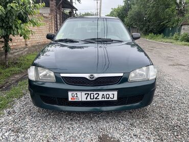 Mazda: Mazda 323: 1998 г., 1.6 л, Механика, Бензин, Седан