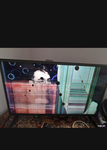 Televizorlar: Televizor ekran giriq