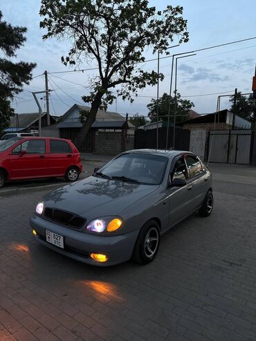 дешевые машыны: Daewoo Lanos: 1999 г., 2 л, Бензин, Хетчбек