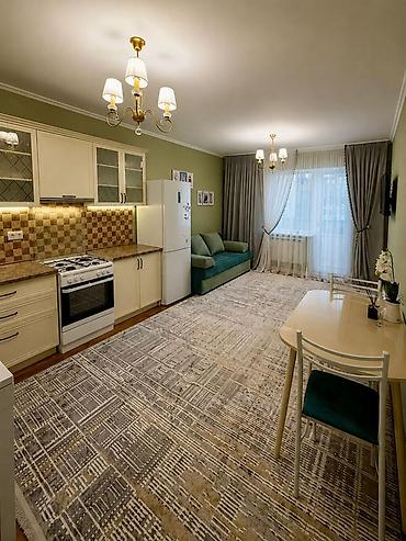 Продажа квартир: 2 комнаты, 68 м², Нижний Джал (Джал-23) Элитка, 8 этаж, Евроремонт — 2